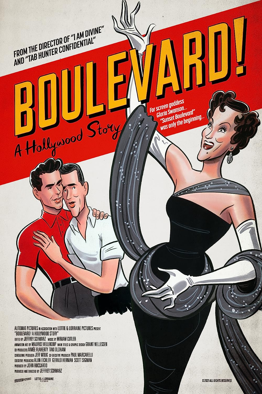     Boulevard! A Hollywood Story